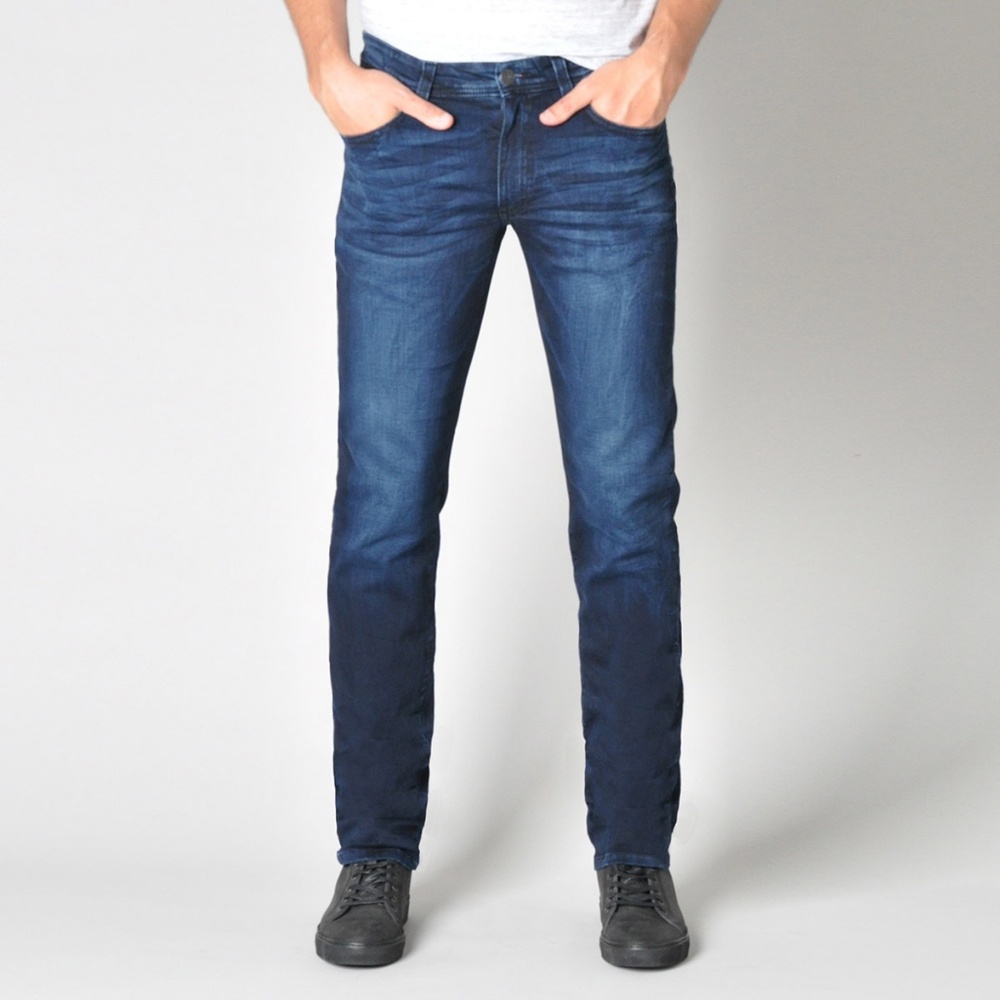 Fidelity Jimmy Slim Straight Leg Denim Jeans